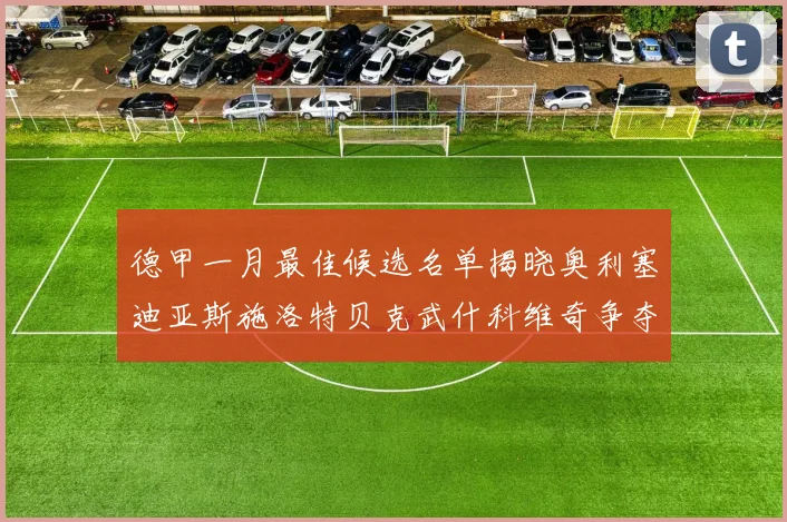德甲一月最佳候选名单揭晓奥利塞迪亚斯施洛特贝克武什科维奇争夺荣耀