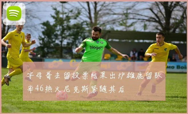 字母哥去留投票结果出炉雄鹿留队率46热火尼克斯紧随其后