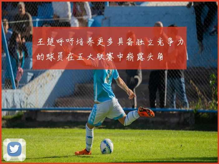王楚呼吁培养更多具备独立竞争力的球员在五大联赛中崭露头角